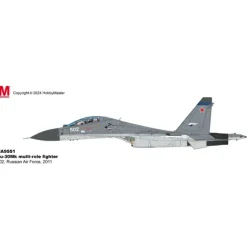 Airplane Model*Pre-Order Hobby Master HA9551 1:72 Su-30Mk multi-role fighter 502, Russian Air Force, 2011 - Miniature Marvels: Airplane Models & Painted Dice