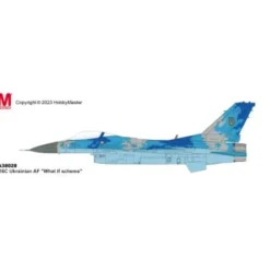 Airplane Model*Pre-Order Hobby Master HA38028 1:72 F-16C Ukrainian AF "What If scheme" - Miniature Marvels: Airplane Models & Painted Dice