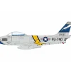 Airplane Model*Pre-Order Hobby Master HA4327 1:72 F-86F "Gene Kranz" 24872, USAF, EAA Aviation Museum - Miniature Marvels: Airplane Models & Painted Dice