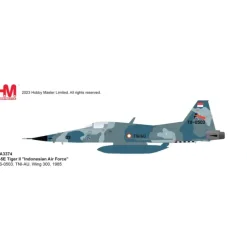 Airplane Model*Pre-Order Hobby Master HA3374 1:72 F-5E Tiger II "Indonesian Air Force" TS-0503, TNI-AU, Wing 300, 1985 - Miniature Marvels: Airplane Models & Painted Dice