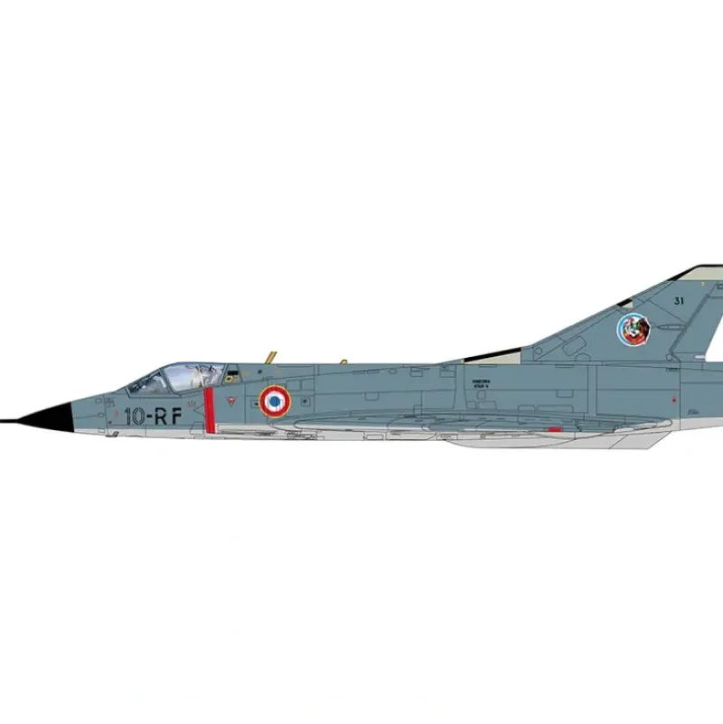 Airplane Model*Pre-Order Hobby Master HA9803 1:72 Mirage IIIC 10-RF/No.31, EC 2/10 Seine, French Air Force, France, May 1978 - Miniature Marvels: Airplane Models & Painted Dice