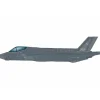 Airplane Model*Pre-Order Hobby Master HA4444 1:72 F-35A "Husarz" 3501, Polish Air Force, 2024 (w/painted RAM panels) - Miniature Marvels: Airplane Models & Painted Dice