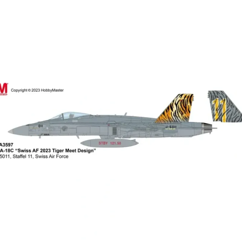 Airplane Model*Pre-Order Hobby Master HA3582 1:72 F/A-18C "Finnish Ari Force RIAT 2023" HN-411, Finnish Air Force, RAF Fairford, July 2023F/A-18C "Finnish Ari Force RIAT 2023" HN-411, Finnish Air Force, RAF Fairford, July 2023 - Miniature Marvels: Airplane Models & Painted Dice