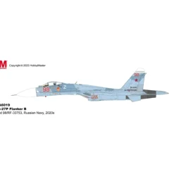 Airplane Model*Pre-Order Hobby Master HA6019 1:72 Su-27P Flanker B Red 98/RF-33753, Russian Navy, 2020s - Miniature Marvels: Airplane Models & Painted Dice