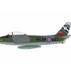 Airplane Model*Pre-Order Hobby Master HA4326 1:72 Sabre Mk. 6 23622, 430 Squadron, RCAF, 1950s - Miniature Marvels: Airplane Models & Painted Dice