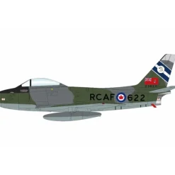 Airplane Model*Pre-Order Hobby Master HA4326 1:72 Sabre Mk. 6 23622, 430 Squadron, RCAF, 1950s - Miniature Marvels: Airplane Models & Painted Dice