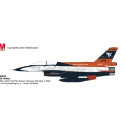 Airplane Model*Pre-Order Hobby Master HA38042B 1:72 X-62A VISTA 86-0048, USAF Test Pilot School, Edwards AFB - Miniature Marvels: Airplane Models & Painted Dice