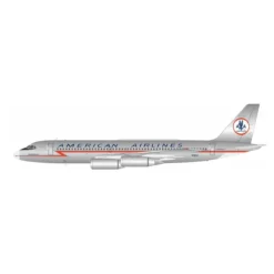 Airplane Model*Pre-Order InFlight200 IF990AA0125PR 1:200 American Airlines CV990 N5614 - Miniature Marvels: Airplane Models & Painted Dice