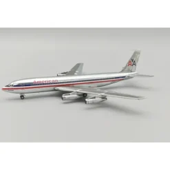 Airplane Model*Pre-Order InFlight200 IF701AA1124PR 1:200 American Airlines Boeing 707-100 N7504A - Miniature Marvels: Airplane Models & Painted Dice