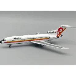 Airplane Model*Pre-Order InFlight200 IF721AS0824 Alaska Airlines Boeing 727-90C N798AS - Miniature Marvels: Airplane Models & Painted Dice