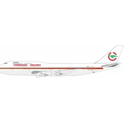 Airplane Model*Pre-Order InFlight200 IF743CA0624 1:200 Cameroon Airlines Boeing 747-312 TJ-CAE - Miniature Marvels: Airplane Models & Painted Dice