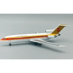 Airplane Model*Pre-Order InFlight200 IF721CO0824 1:200 CONTINENTAL RED 727-100 N40488 - Miniature Marvels: Airplane Models & Painted Dice