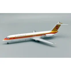 Airplane Model*Pre-Order Inflight IF932CO0124 1:200 Continental Airlines McDonnell Douglas DC-9-32 N3510T - Miniature Marvels: Airplane Models & Painted Dice