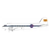 Airplane Model*Pre-Order Inflight IFDC3NASA817 1:200 NASA Douglas C-47H Skytrain N817NA - Miniature Marvels: Airplane Models & Painted Dice