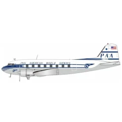 Airplane Model*Pre-Order Inflight IFDC3PA0124 1:200 Pan Am Douglas DC-3 NC33611 - Miniature Marvels: Airplane Models & Painted Dice