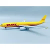 Airplane Model*Pre-Order InFlight200 IF333DH0824 1:200 DHL (European Air Transport - EAT) Airbus A330-343P2F D-AJFK - Miniature Marvels: Airplane Models & Painted Dice