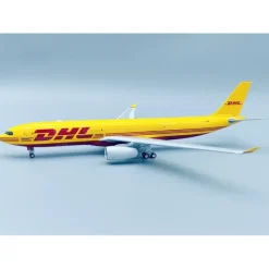 Airplane Model*Pre-Order InFlight200 IF333DH0824 1:200 DHL (European Air Transport - EAT) Airbus A330-343P2F D-AJFK - Miniature Marvels: Airplane Models & Painted Dice