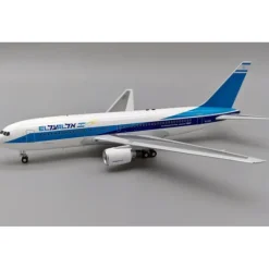 Airplane Model*Pre-Order InFlight IF762EY1024R 1:200 El Al Israel Airlines Boeing 767-200 4X-EAC - Miniature Marvels: Airplane Models & Painted Dice
