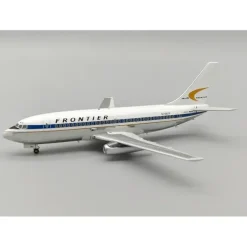 Airplane Model*Pre-Order InFlight200 IF732F91024P 1:200 Frontier Airlines Boeing 737-2H4 N7381F Polished - Miniature Marvels: Airplane Models & Painted Dice