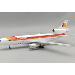 Airplane Model*Pre-Order InFlight200 IF103IB1224 Iberia DC-10-30 EC-DHZ - Miniature Marvels: Airplane Models & Painted Dice