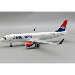 Airplane Model*Pre-order InFlight200 IF320JU0924 1:200 Air Serbia Airbus A320-232 YU-APO - Miniature Marvels: Airplane Models & Painted Dice