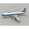 Airplane Model*Pre-Order InFlight200 IF188KL0224 KLM - Royal Dutch Airlines Lockheed L-188C Electra PH-LLC - Miniature Marvels: Airplane Models & Painted Dice