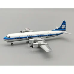 Airplane Model*Pre-Order InFlight200 IF188KL0224 KLM - Royal Dutch Airlines Lockheed L-188C Electra PH-LLC - Miniature Marvels: Airplane Models & Painted Dice