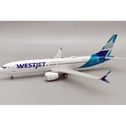 Airplane Model*Pre-order InFlight200 IF738MWS1124 1:200 WestJet Boeing 737-8 MAX C-FEWJ - Miniature Marvels: Airplane Models & Painted Dice