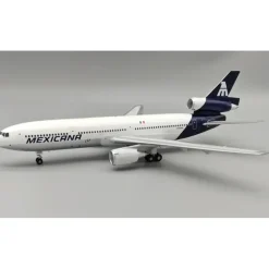 Airplane Model*Pre-Order InFlight200 IF103MX0924 1:200 Mexicana DC-10-15DC-10-15 N1003W - Miniature Marvels: Airplane Models & Painted Dice