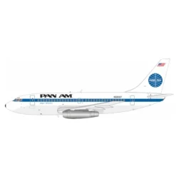 Airplane Model*Pre-Order InFlight200 IF732PA1124 1:200 Pan American World Airways - Pan Am Boeing 737-222 N68AF - Miniature Marvels: Airplane Models & Painted Dice