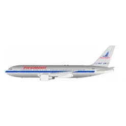 Airplane Model*Pre-Order InFlight200 IF762PI0724P 1:200 Piedmont Airlines Boeing 767-201/ER N608P Polished - Miniature Marvels: Airplane Models & Painted Dice