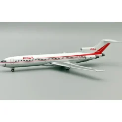 Airplane Model*Pre-Order InFlight200 IF722PS0824P 1:200 PSA - Pacific Southwest Airlines Boeing 727-200 N535PS Polished - Miniature Marvels: Airplane Models & Painted Dice