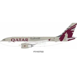 Airplane Model*Pre-Order Inflight IF310QT022 1:200 Qatar Airways Airbus A310-318 - Miniature Marvels: Airplane Models & Painted Dice