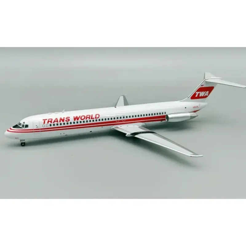 Airplane Model*Pre-Order Inflight IF941TW0624 1:200 TWA McDonnell Douglas DC-9-41 N933L - Miniature Marvels: Airplane Models & Painted Dice