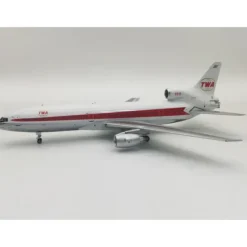 Airplane Model*Pre-Order Inflight IF1011TWA1122P 1:200 TWA Lockheed L-1011 Tristar N41020 - Miniature Marvels: Airplane Models & Painted Dice