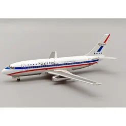 Airplane Model*Pre-Order InFlight200 IF732UA0724P 1:200 United Airlines Boeing 737-222 N9016U Polished - Miniature Marvels: Airplane Models & Painted Dice