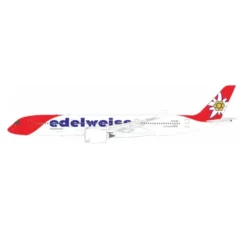 Airplane Model*Pre-order InFlight200 IF350WK1224 1:200 Edelweiss Air Airbus A350-900 HB-IHC - Miniature Marvels: Airplane Models & Painted Dice