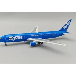 Airplane Model*Pre-Order InFlight200 IF763Z41124R 1:200 Zoom Airlines Boeing 767-300 G-CZNA - Miniature Marvels: Airplane Models & Painted Dice