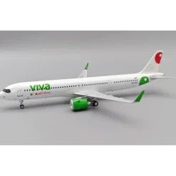 Airplane Model*Pre-Order InFlight200 InFlight200 IF321VB1124 1:200 VivaAerobus Airbus A321-271NXLR XA-VXH - Miniature Marvels: Airplane Models & Painted Dice