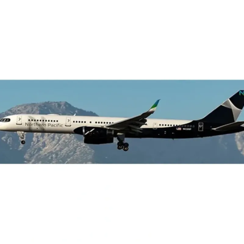Airplane Model*Pre-Order JC Wings 1:200 JC2RVF0362 757-200 1:200 N628NP Northern Pacific Airways - Miniature Marvels: Airplane Models & Painted Dice