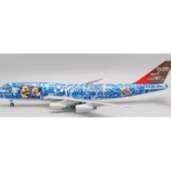 Airplane Model*Pre-Order JC Wings BBOX2531 1:200 Japan Airlines Boeing 747-400D "Tokyo Disney Sea" Reg: JA8905 - Miniature Marvels: Airplane Models & Painted Dice