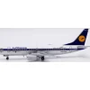 Airplane Model*Pre-Order JC Wings EW4733003 1:400 Lufthansa Boeing 737-300 "Official Airline 88""Polished" Reg: D-ABXD - Miniature Marvels: Airplane Models & Painted Dice
