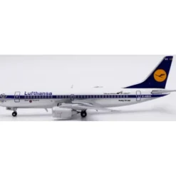 Airplane Model*Pre-Order JC Wings EW4733003 1:400 Lufthansa Boeing 737-300 "Official Airline 88""Polished" Reg: D-ABXD - Miniature Marvels: Airplane Models & Painted Dice