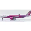 Airplane Model*Pre-Order JC Wings EW421N015 1:400 Peach Airbus A321NEO Reg: JA902P - Miniature Marvels: Airplane Models & Painted Dice