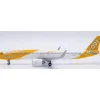 Airplane Model*Pre-Order JC Wings EW421N013 1:400 Scoot Airbus A321NEO 9V-NCB - Miniature Marvels: Airplane Models & Painted Dice