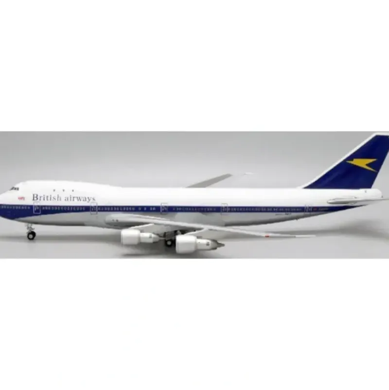 Airplane Model*Pre-Order JC Wings JC2BAW030 1:200 British Airways Boeing 747-100 "BOAC Livery" - Miniature Marvels: Airplane Models & Painted Dice