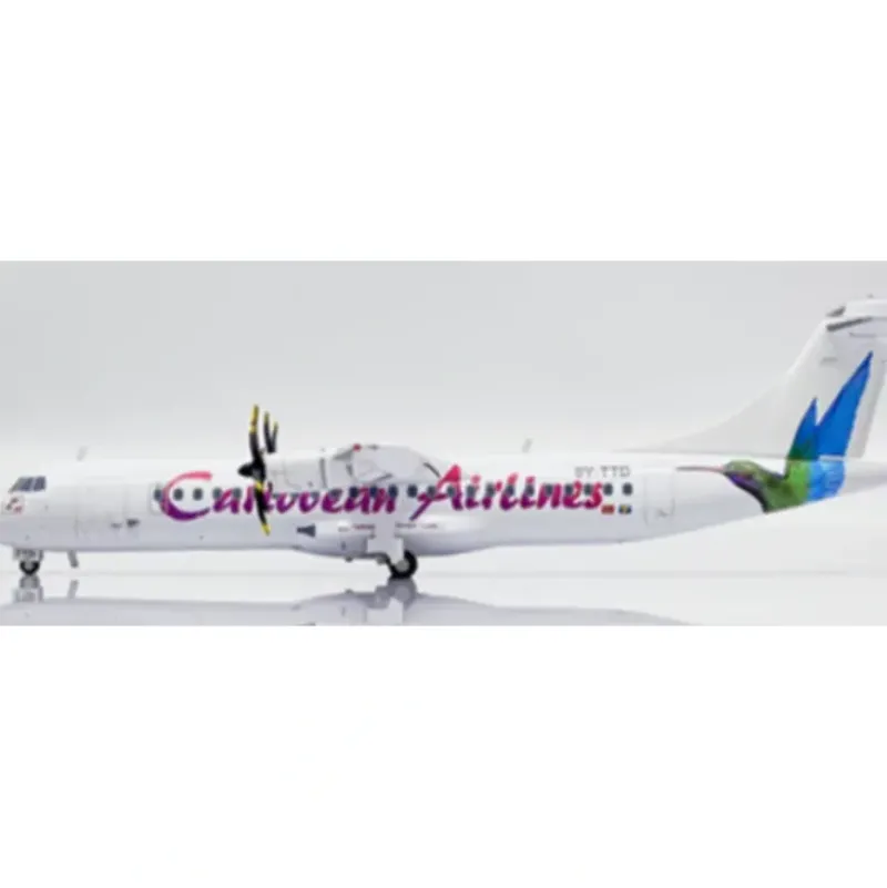 Airplane Model*Pre-Order JC Wings JC2BWA0265 1:200 Caribbean Airlines ATR 72-600 9Y-TTD - Miniature Marvels: Airplane Models & Painted Dice