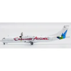 Airplane Model<Pre-Order JC Wings JC4BWA0064 1:400 Caribbean Airlines ATR 72-600 9Y-TTD - Miniature Marvels: Airplane Models & Painted Dice