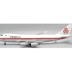 Airplane Model*Pre-Order JC Wings JC2CLX0051 1:200 Cargolux Boeing 747-400F "Retro Livery" - Miniature Marvels: Airplane Models & Painted Dice