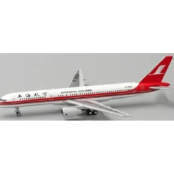 Airplane Model<Pre-Order JC Wings JC4CSH138 1:400 Shanghai Airlines B757-200 B-2834 - Miniature Marvels: Airplane Models & Painted Dice